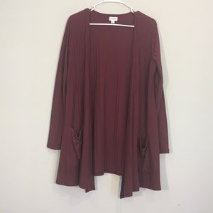 LuLaRoe Caroline Cardigan 10221